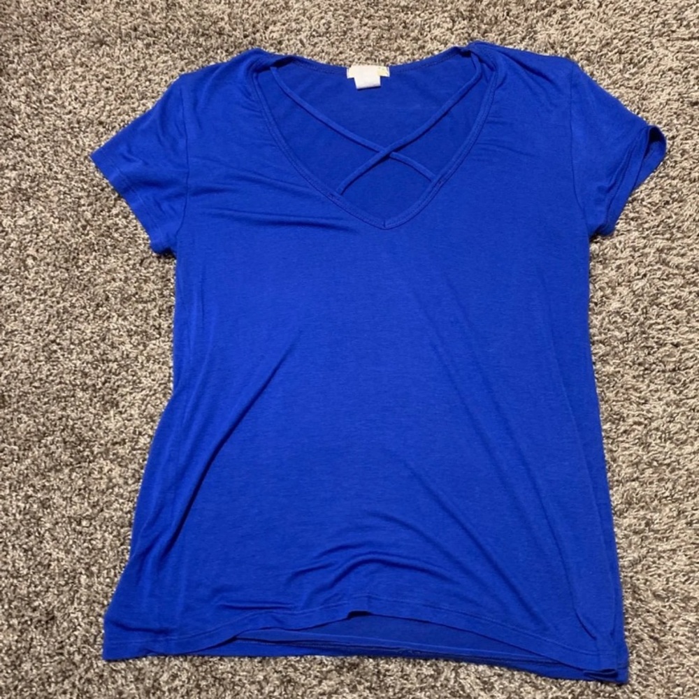 cross over chest shirt